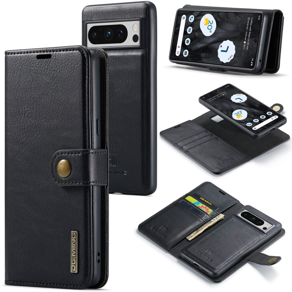 Cover portafoglio Magnet Wallet Google Pixel 8a Black