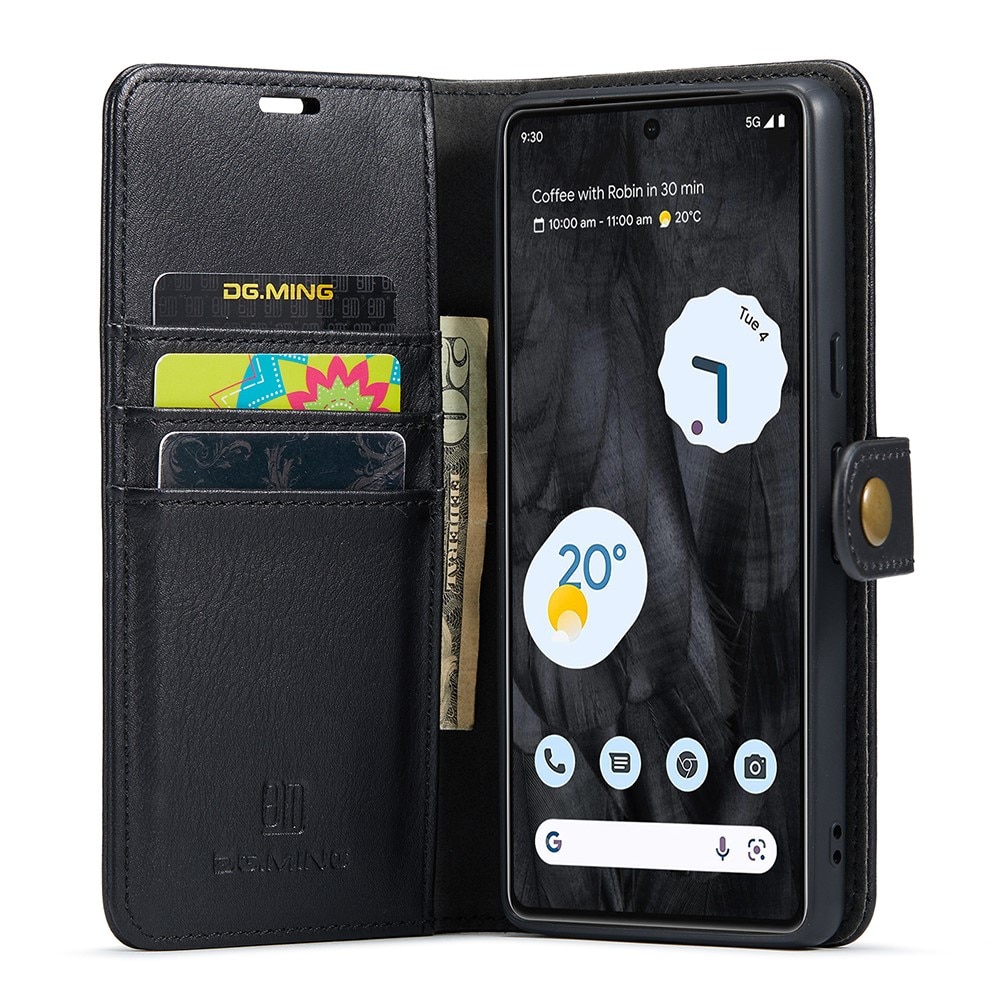 Cover portafoglio Magnet Wallet Google Pixel 8 Pro Black