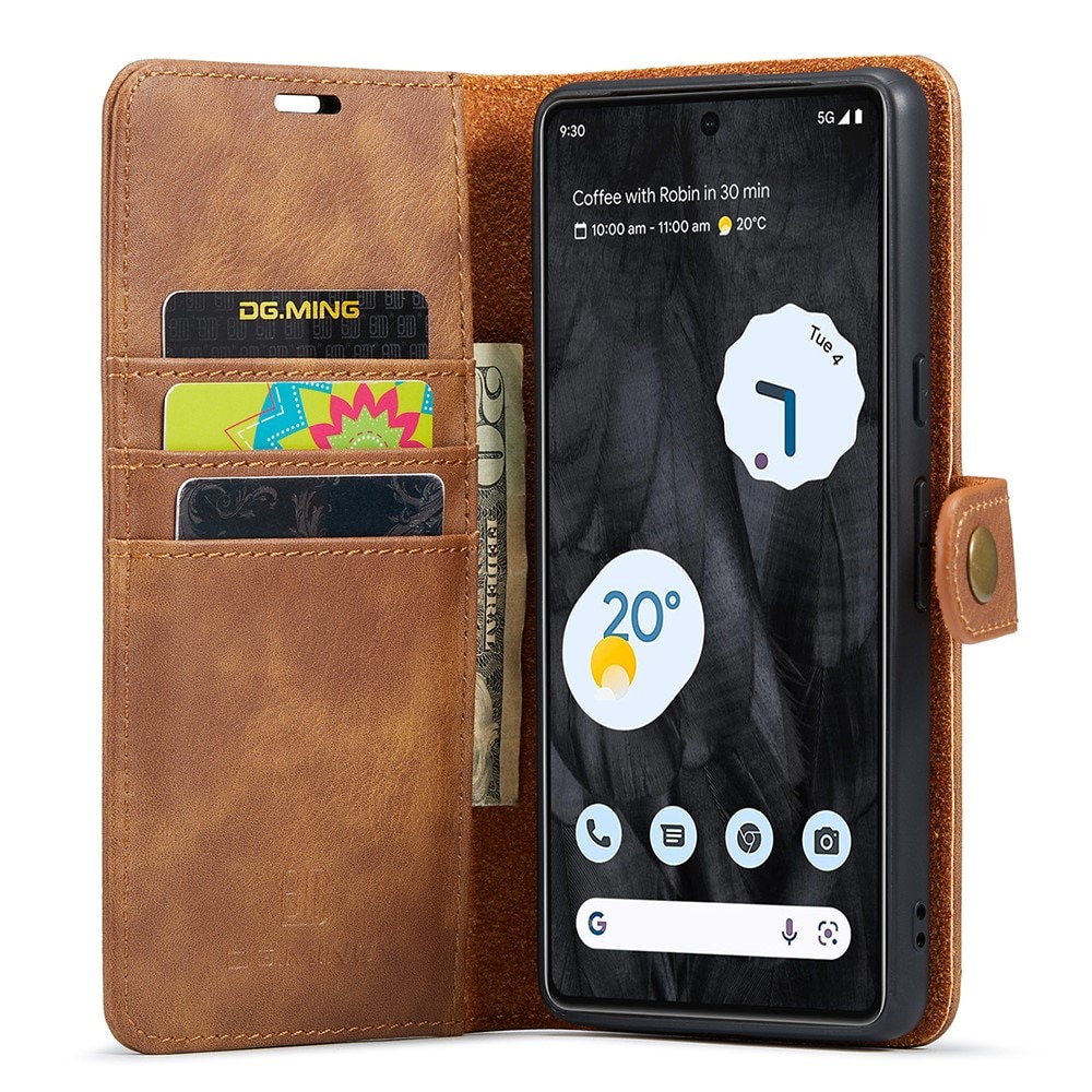 Cover portafoglio Magnet Wallet Google Pixel 8 Pro Cognac