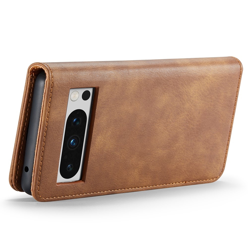 Cover portafoglio Magnet Wallet Google Pixel 8 Pro Cognac