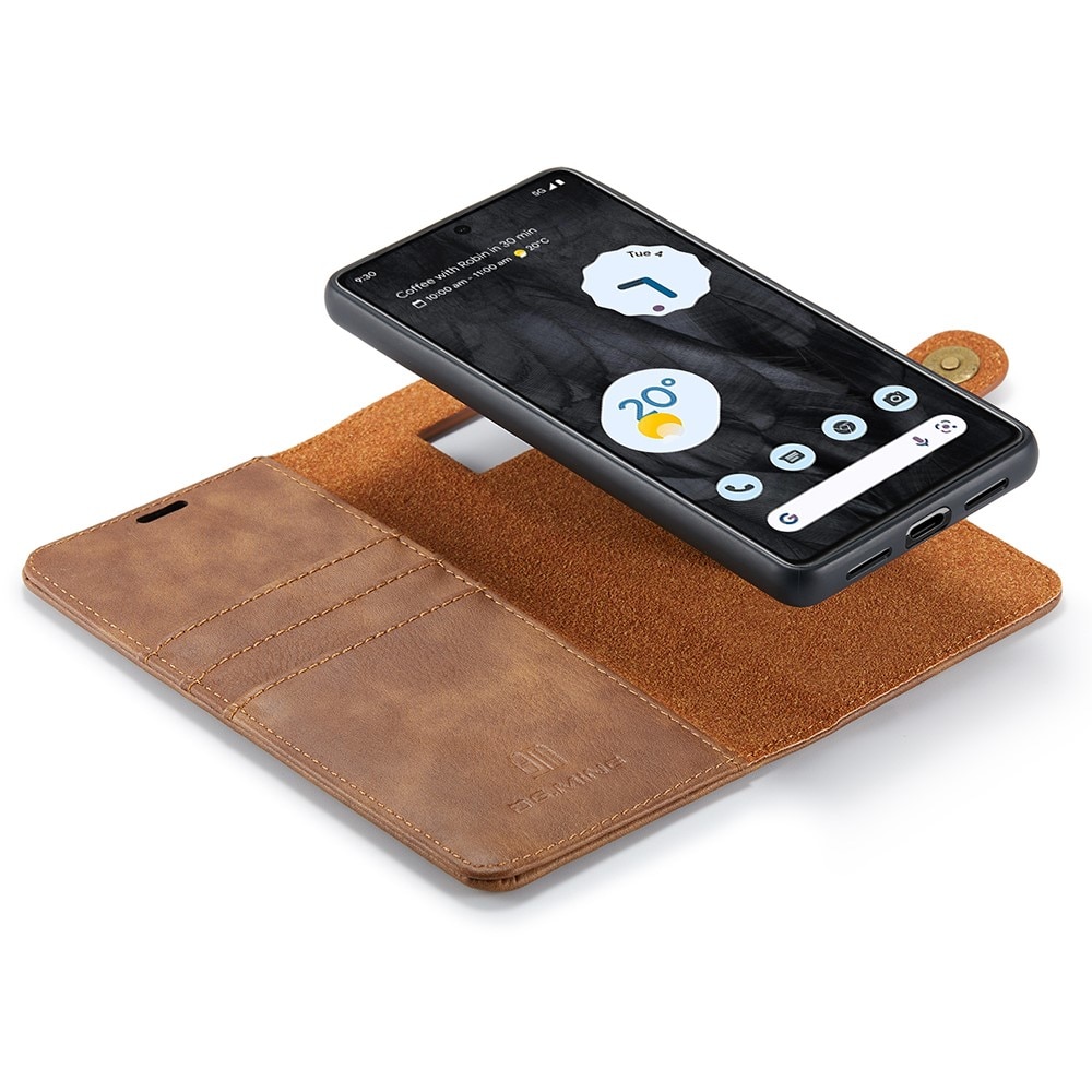 Cover portafoglio Magnet Wallet Google Pixel 8 Pro Cognac