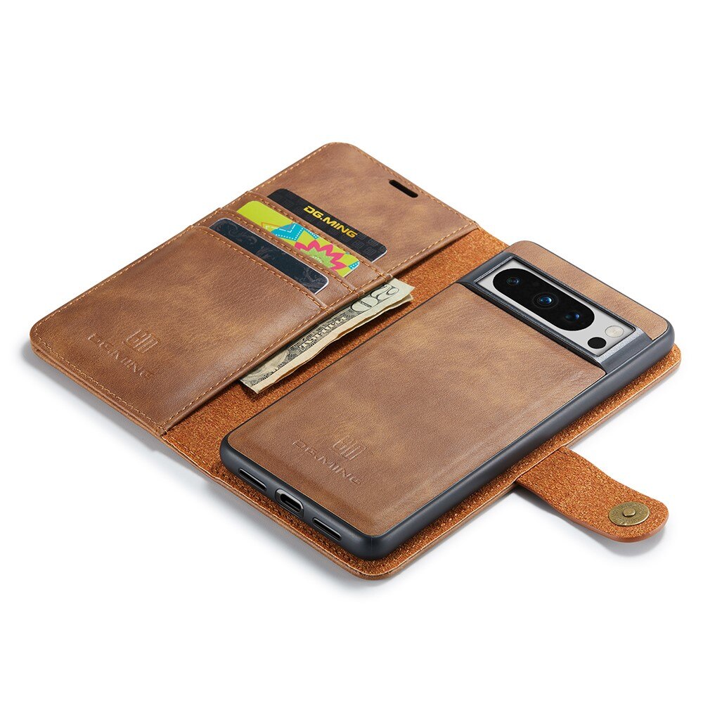 Cover portafoglio Magnet Wallet Google Pixel 8 Pro Cognac