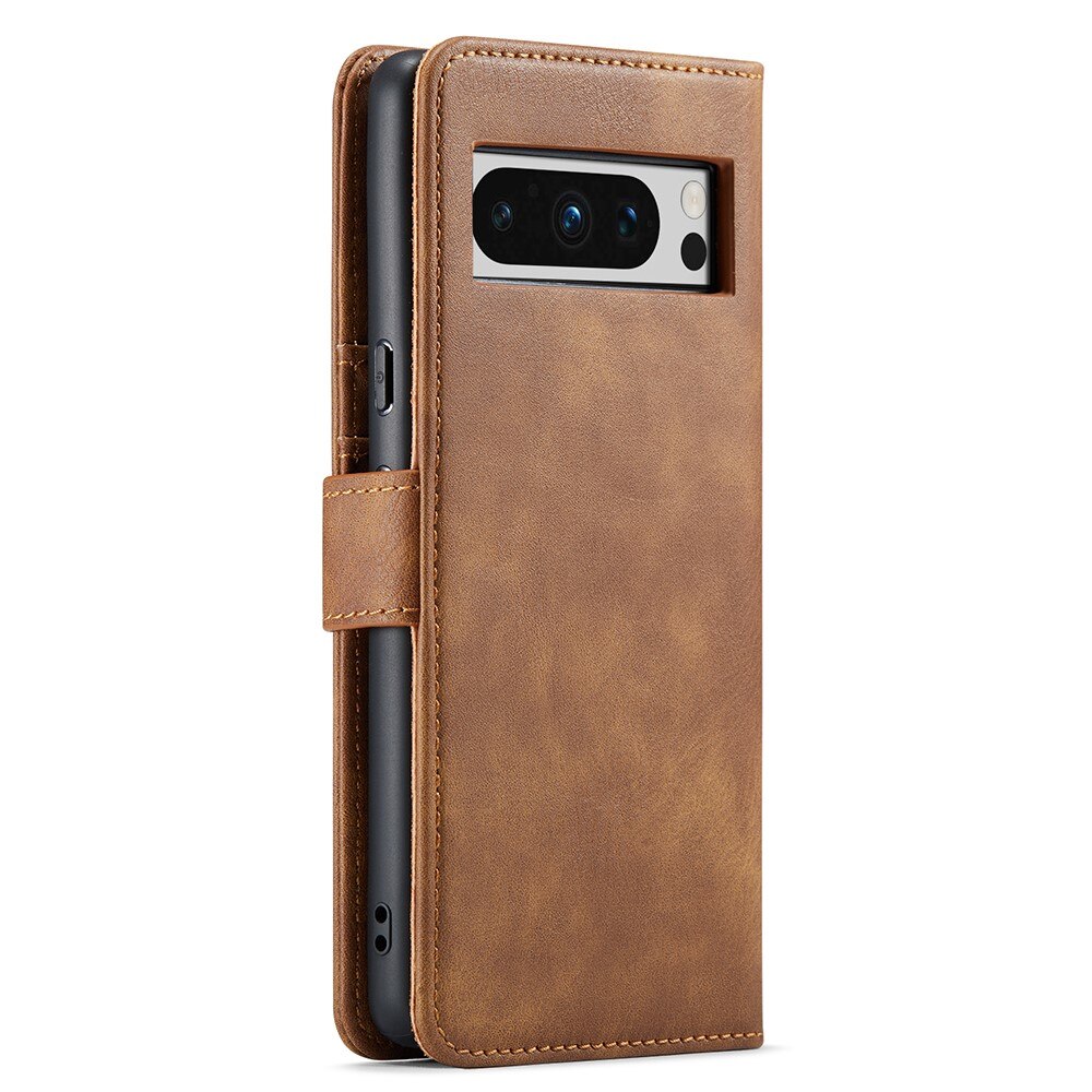 Cover portafoglio Magnet Wallet Google Pixel 8 Pro Cognac