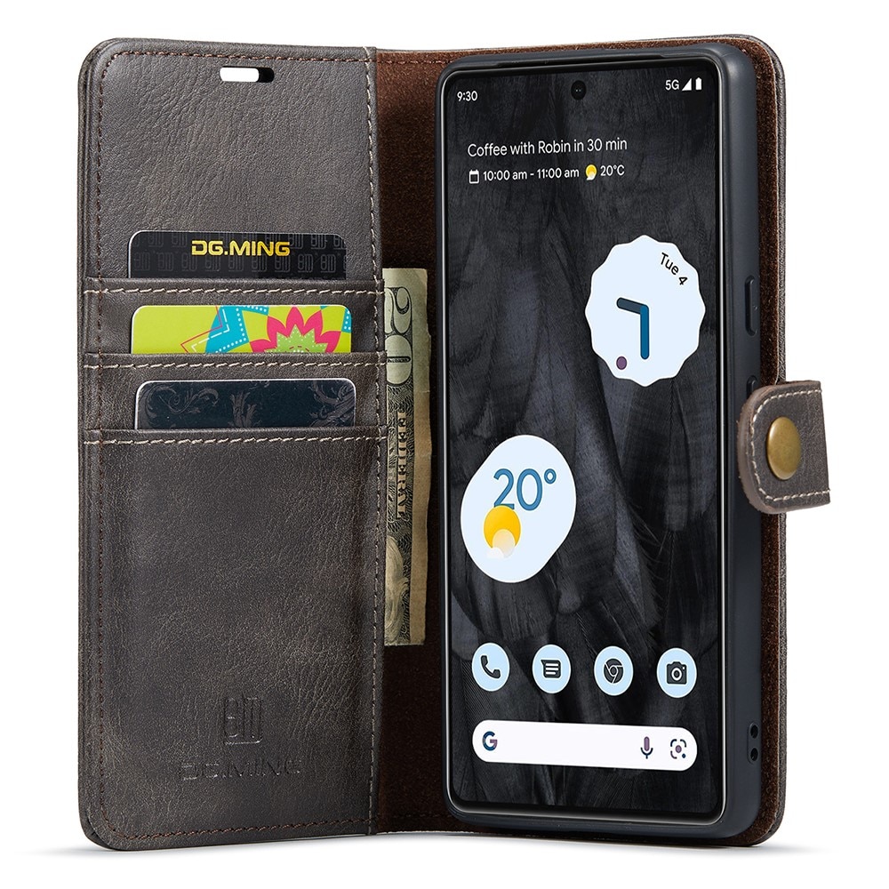 Cover portafoglio Magnet Wallet Google Pixel 8 Pro Brown