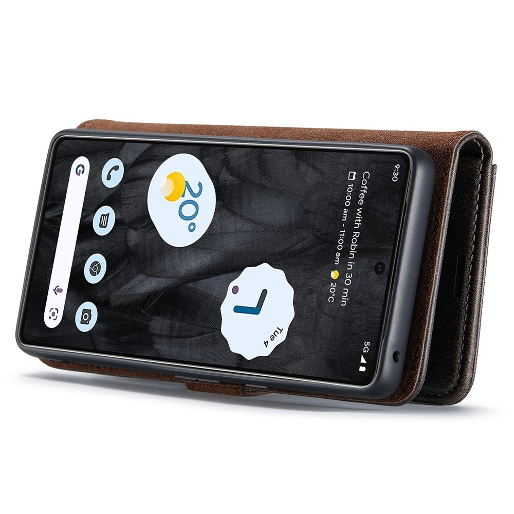 Cover portafoglio Magnet Wallet Google Pixel 8 Pro Brown