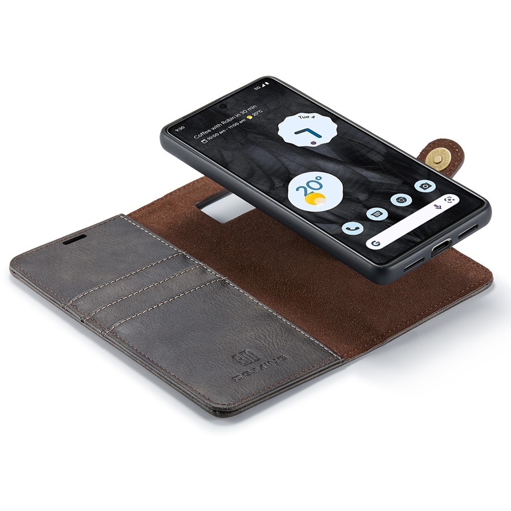 Cover portafoglio Magnet Wallet Google Pixel 8 Pro Brown