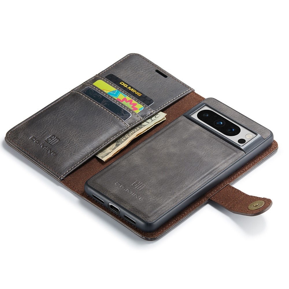 Cover portafoglio Magnet Wallet Google Pixel 8 Pro Brown