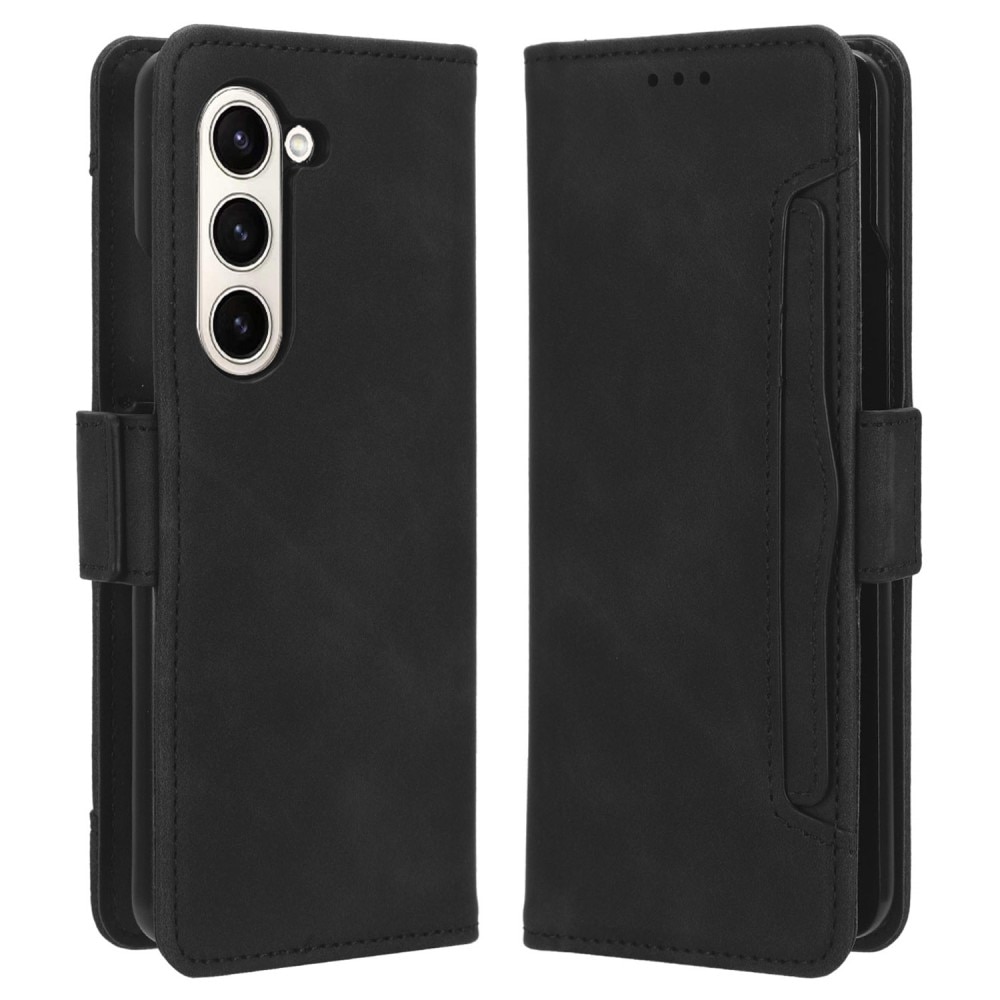 Cover portafoglio Multi Samsung Galaxy Z Fold 5 nero