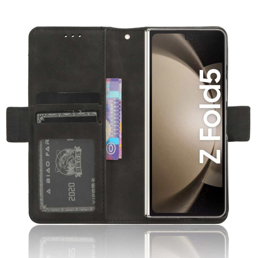 Cover portafoglio Multi Samsung Galaxy Z Fold 5 nero