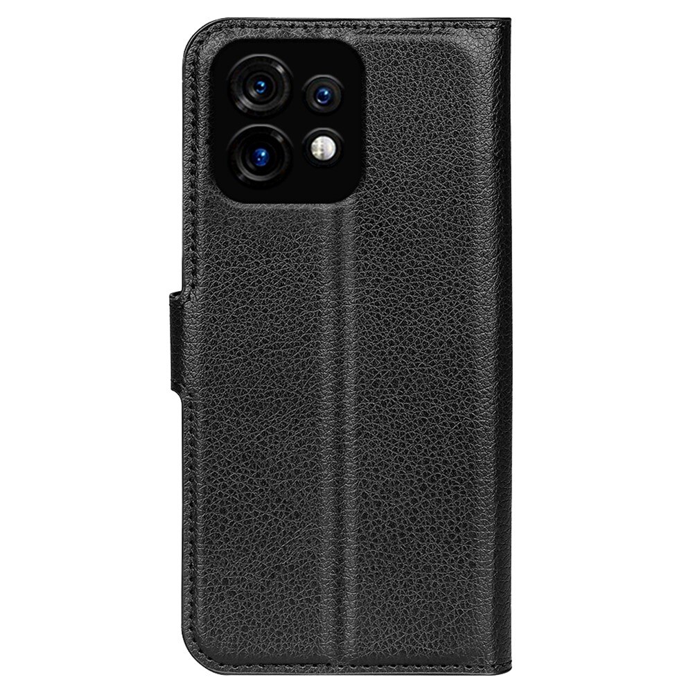 Cover portafoglio Motorola Edge 40 Pro Nero