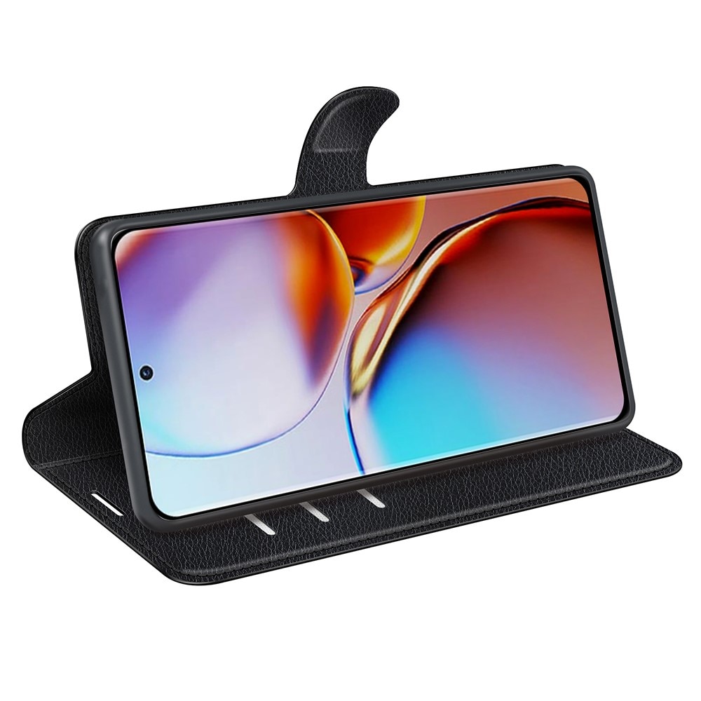 Cover portafoglio Motorola Edge 40 Pro Nero