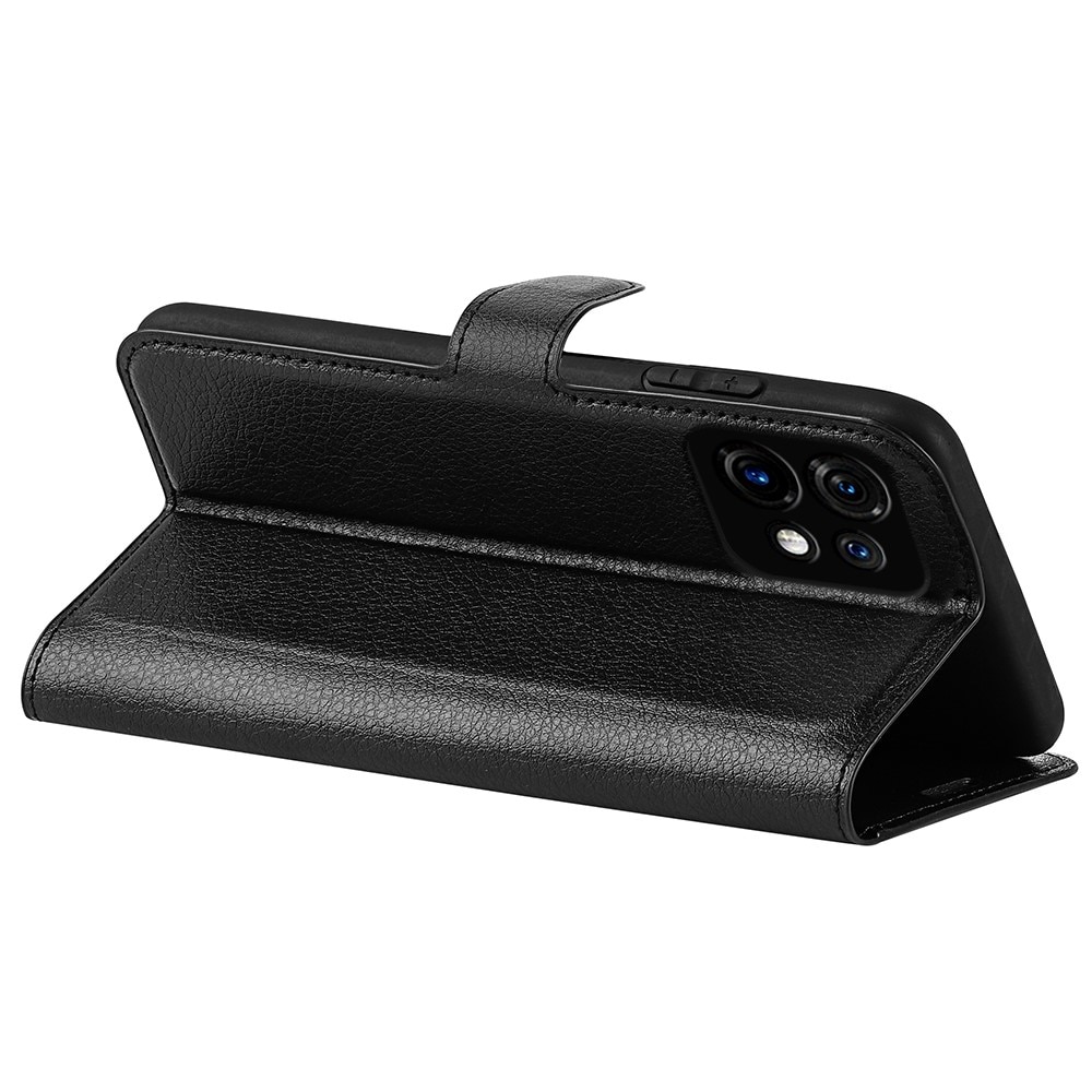 Cover portafoglio Motorola Edge 40 Pro Nero