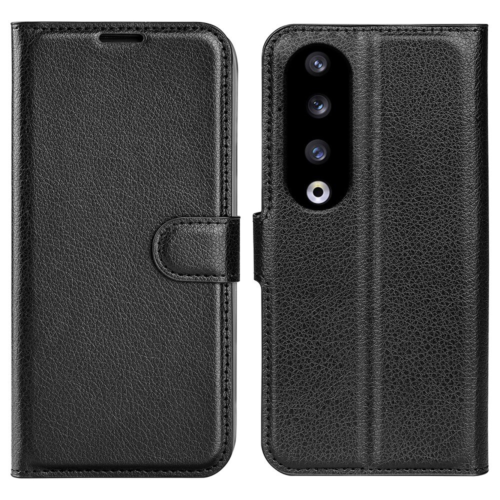 Cover portafoglio  Honor 90 Pro Nero