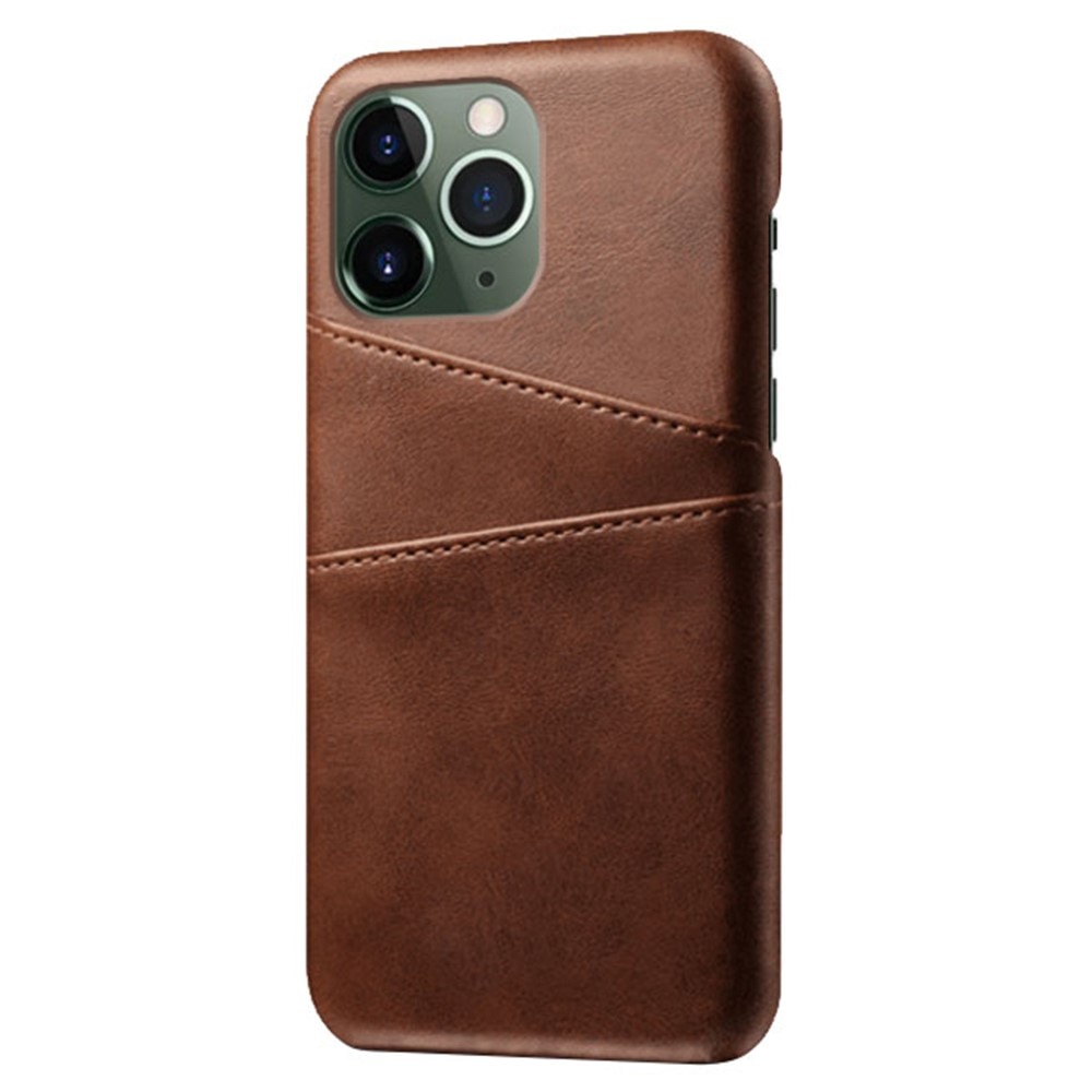 Cover Card Slots iPhone 15 Pro Marrone