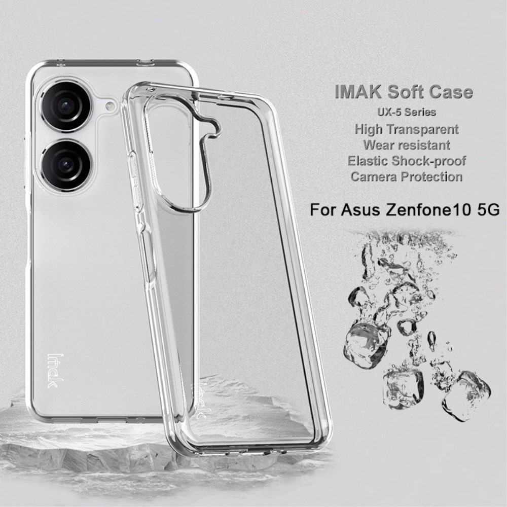 Cover TPU Case Asus ZenFone 10 Crystal Clear