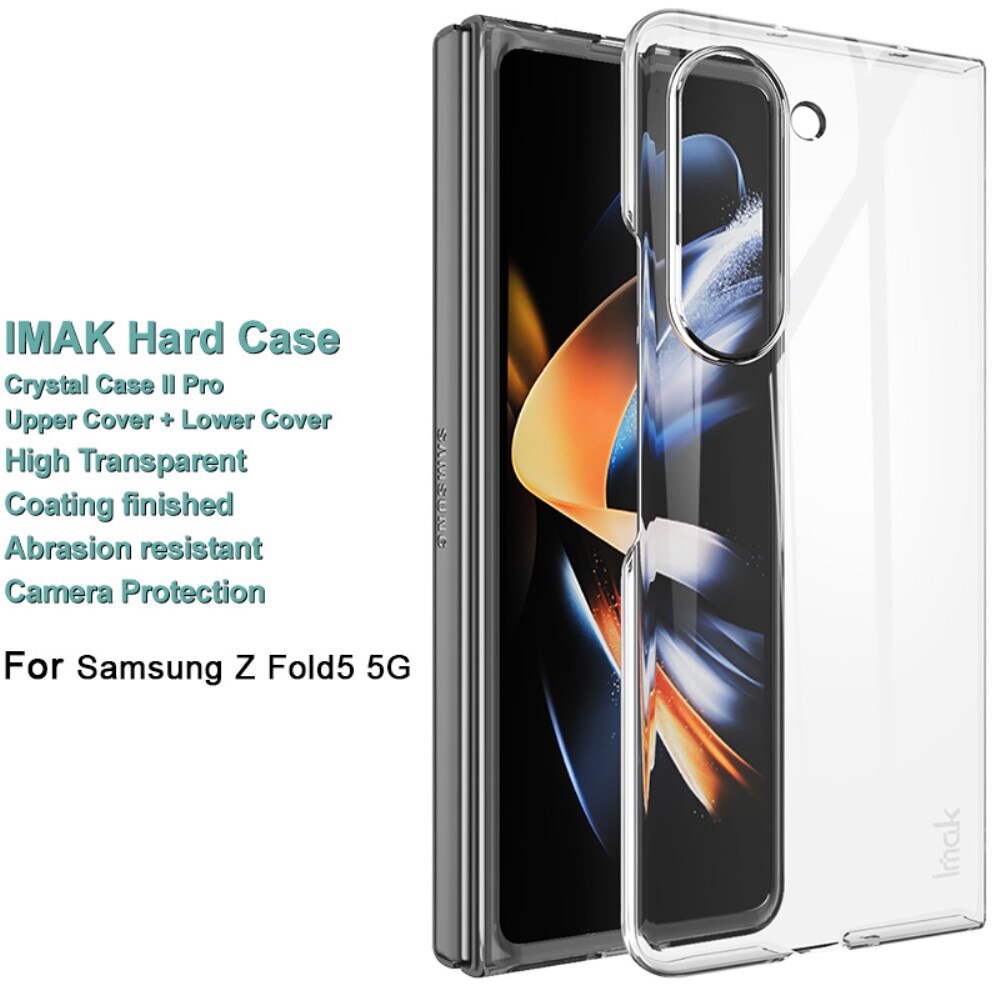 Cover Air Samsung Galaxy Z Fold 5 Crystal Clear