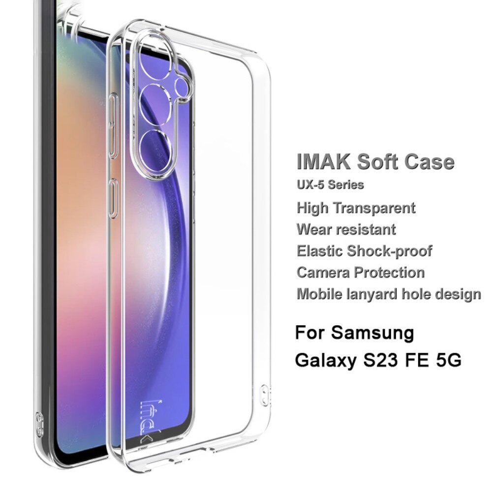 Cover TPU Case Samsung Galaxy S23 FE Trasparente