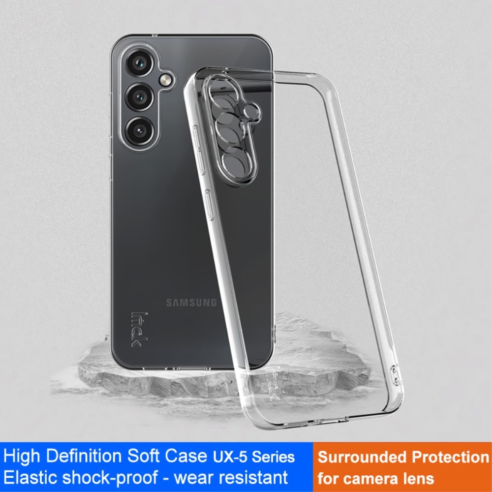Cover TPU Case Samsung Galaxy S23 FE Crystal Clear