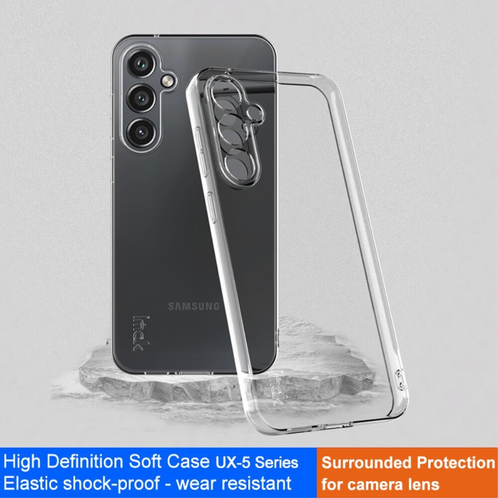 Cover TPU Case Samsung Galaxy S23 FE Trasparente