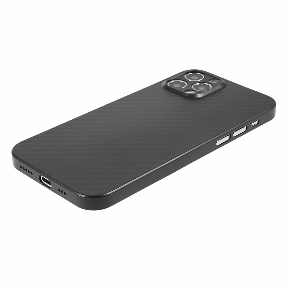Cover UltraThin iPhone 12 Pro Fibra di carbonio