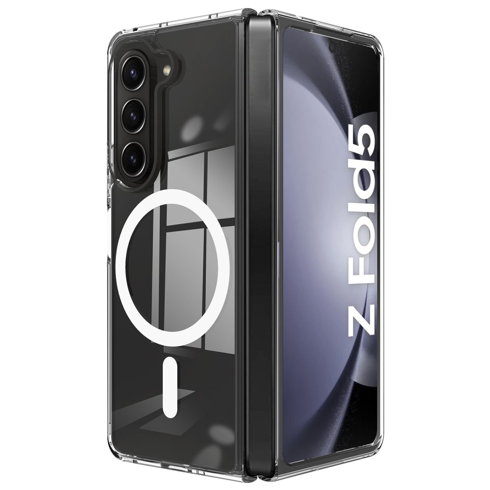 Cover ibride con MagSafe Samsung Galaxy Z Fold 6 trasparente