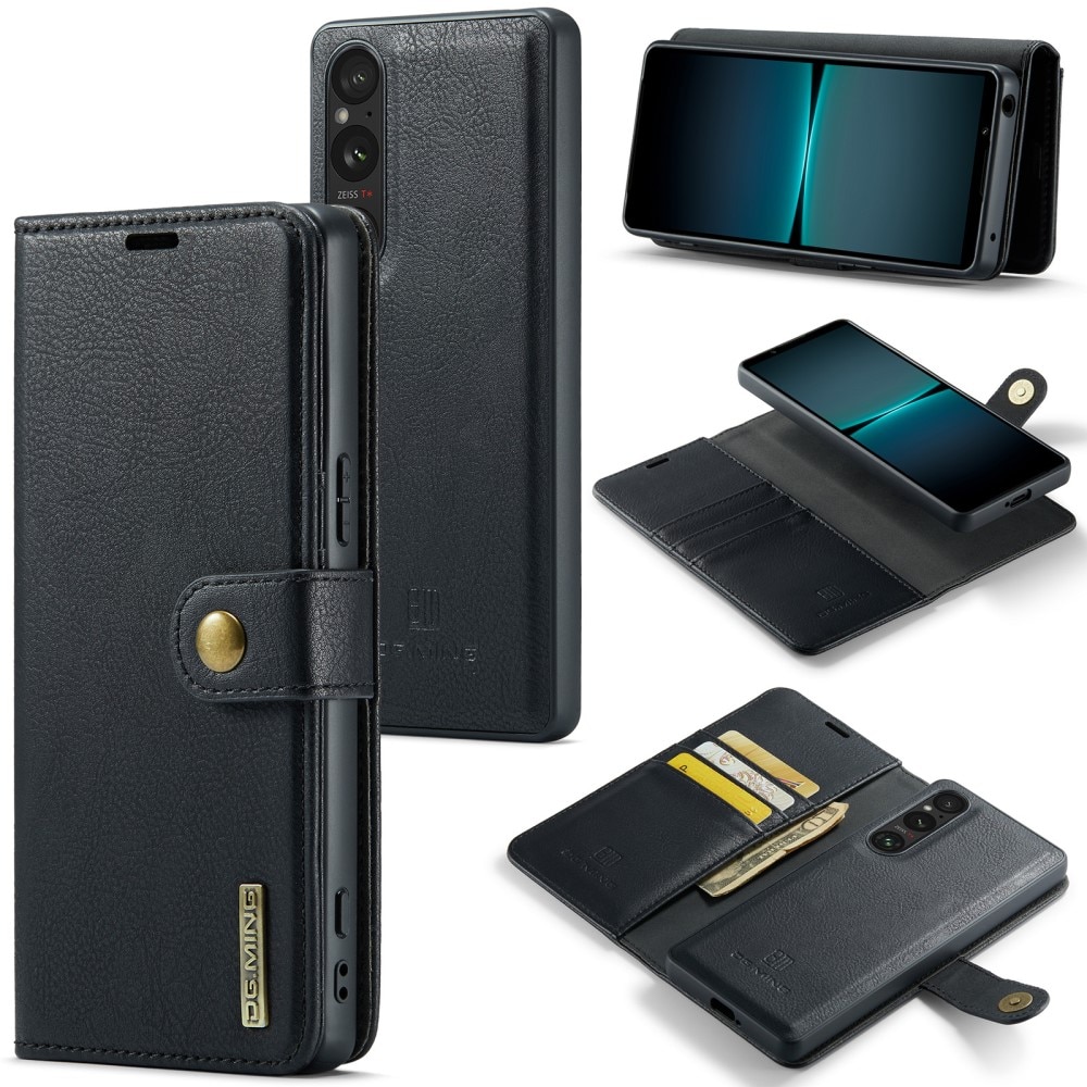 Cover portafoglio Magnet Wallet Sony Xperia 1 V Black