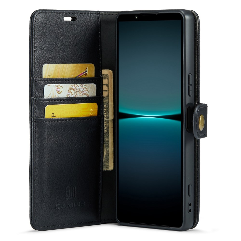 Cover portafoglio Magnet Wallet Sony Xperia 1 V Black