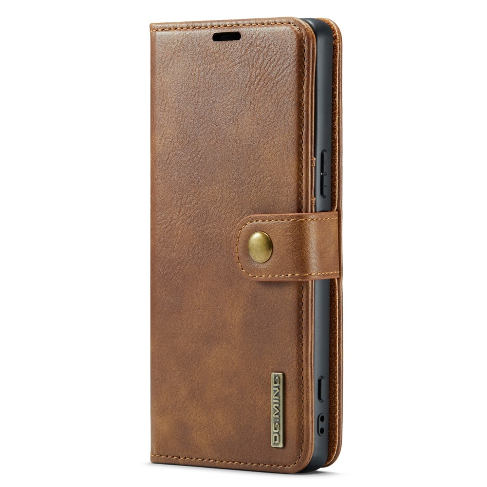 Cover portafoglio Magnet Wallet Sony Xperia 1 V Cognac