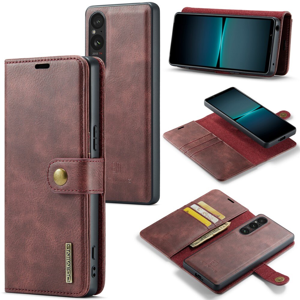 Cover portafoglio Magnet Wallet Sony Xperia 1 V Red