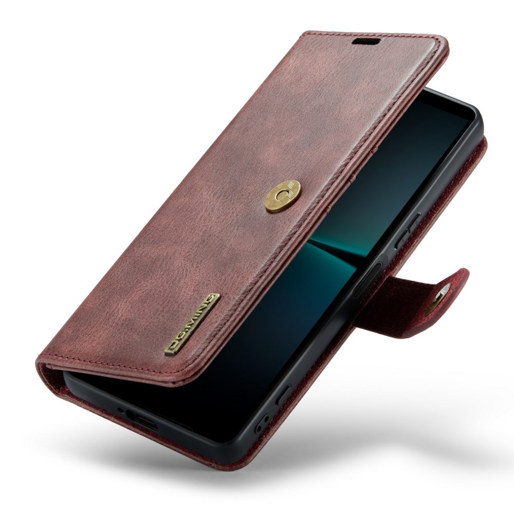 Cover portafoglio Magnet Wallet Sony Xperia 1 V Rosso