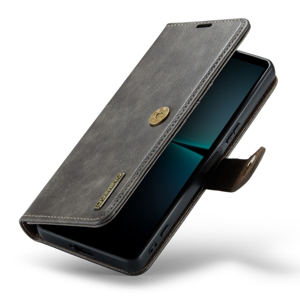 Cover portafoglio Magnet Wallet Sony Xperia 1 V Brown