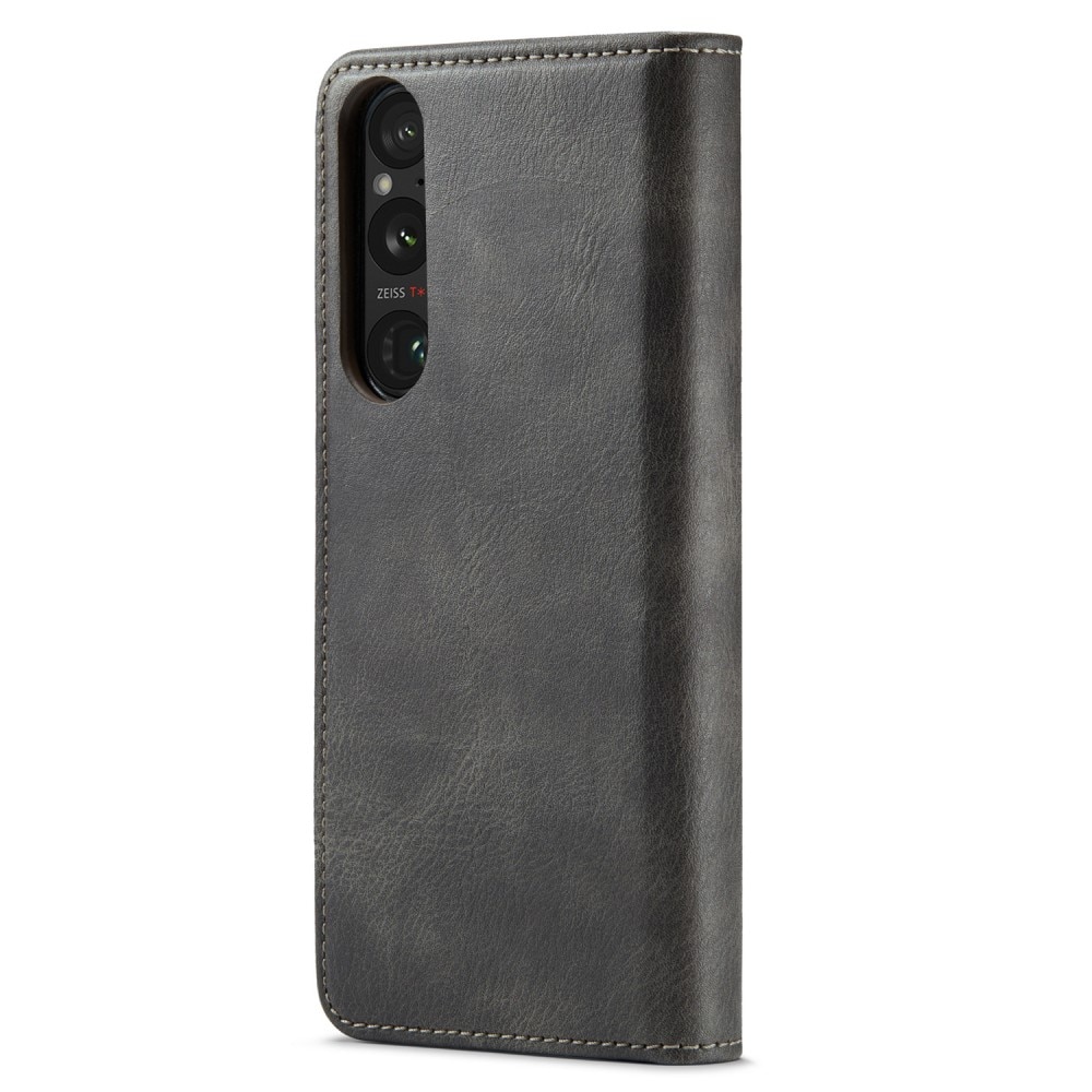 Cover portafoglio Magnet Wallet Sony Xperia 1 V Brown