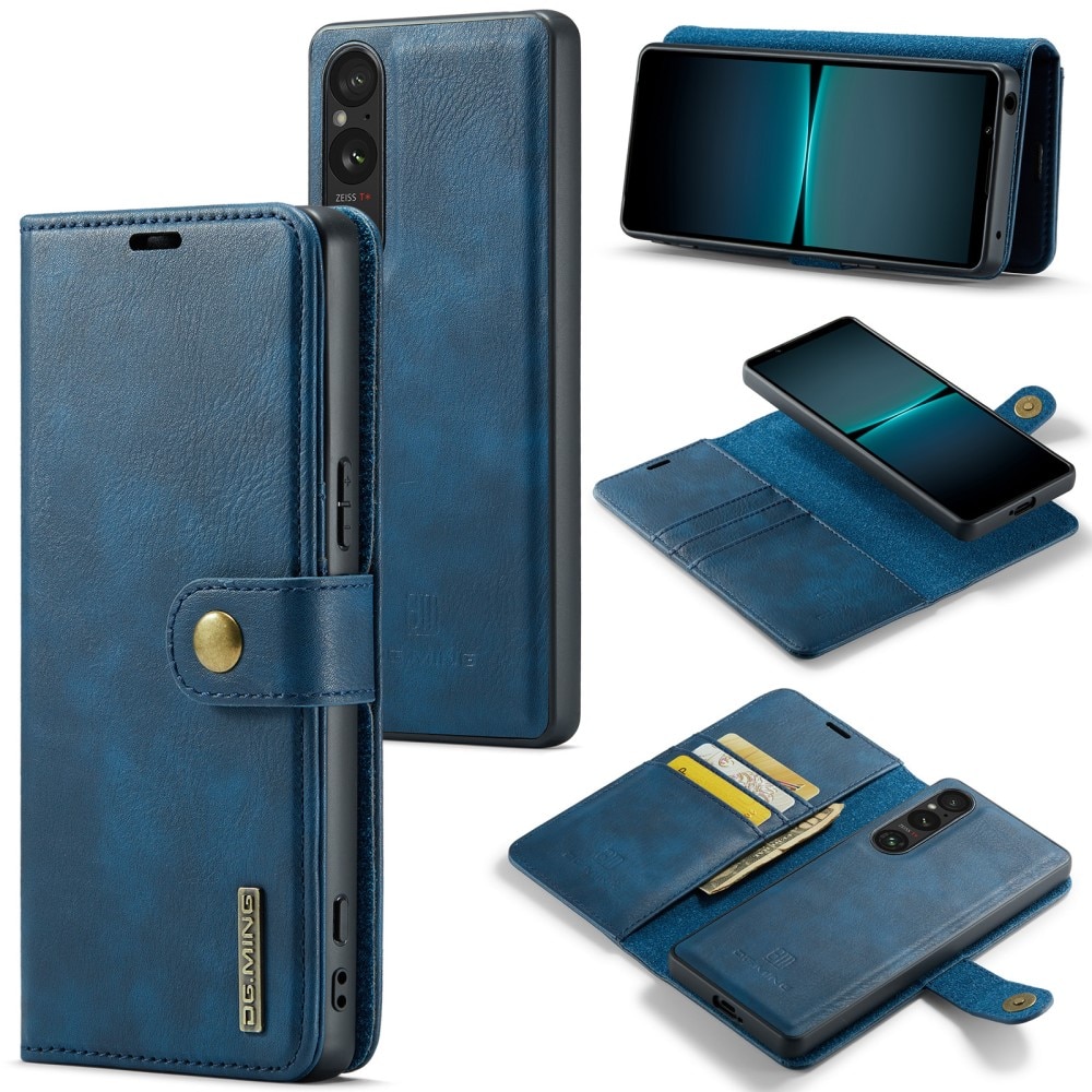 Cover portafoglio Magnet Wallet Sony Xperia 1 V Blue