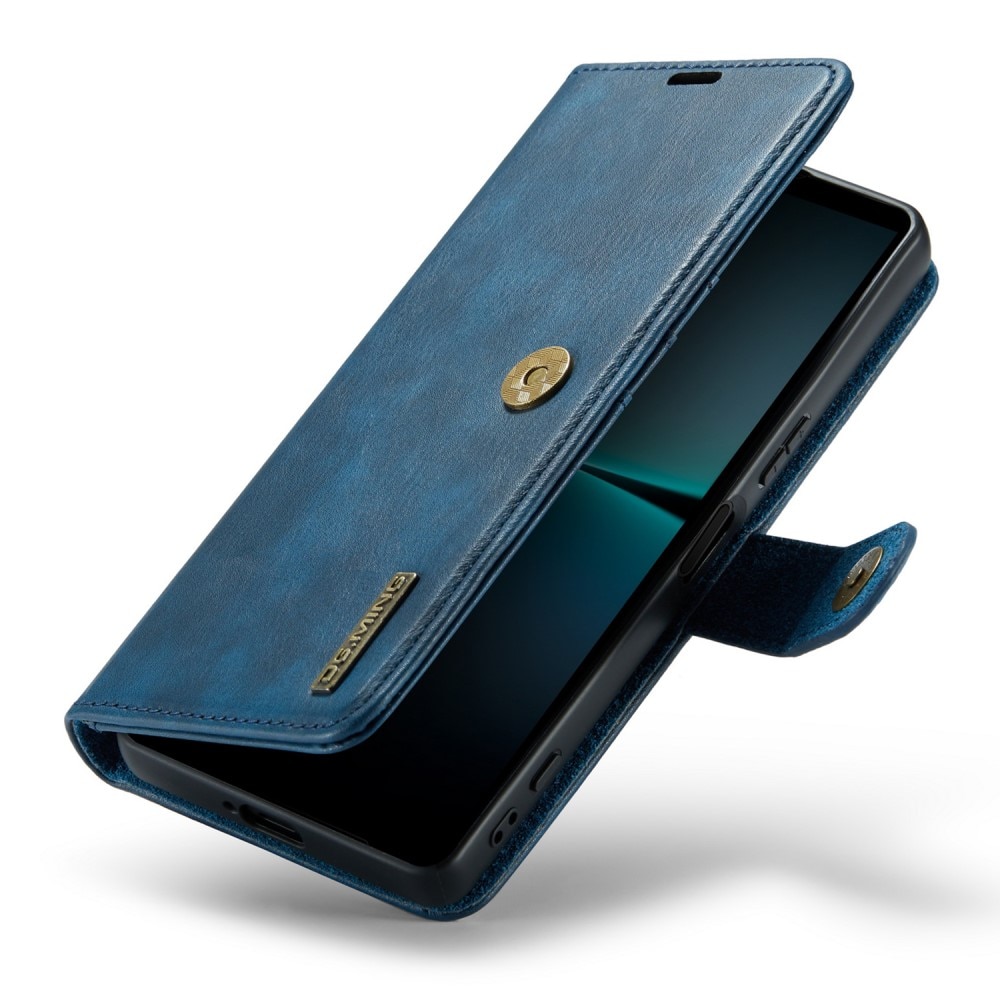 Cover portafoglio Magnet Wallet Sony Xperia 1 V Blue