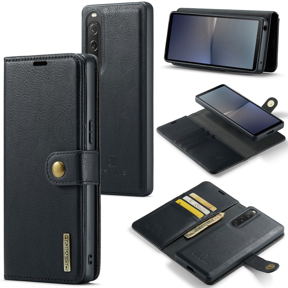 Cover portafoglio Magnet Wallet Sony Xperia 10 VI Black