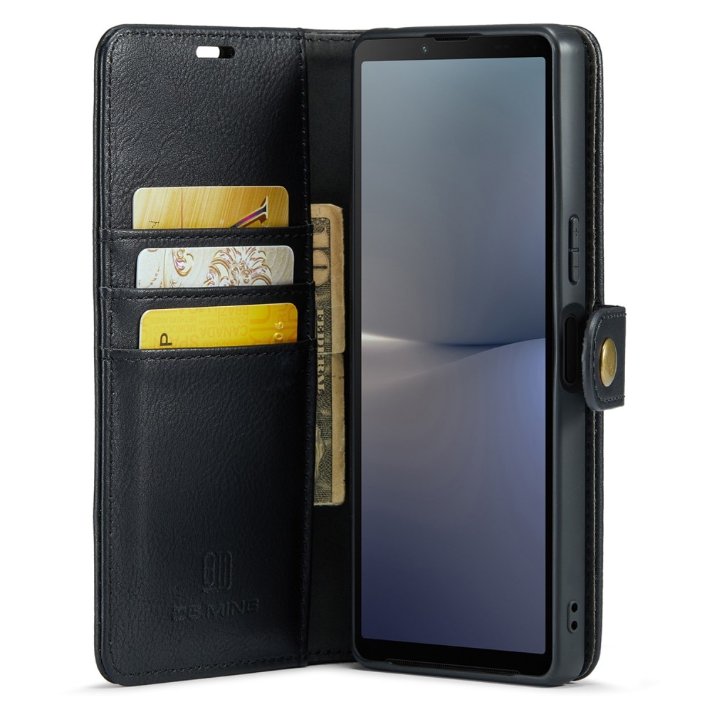 Cover portafoglio Magnet Wallet Sony Xperia 10 V Black
