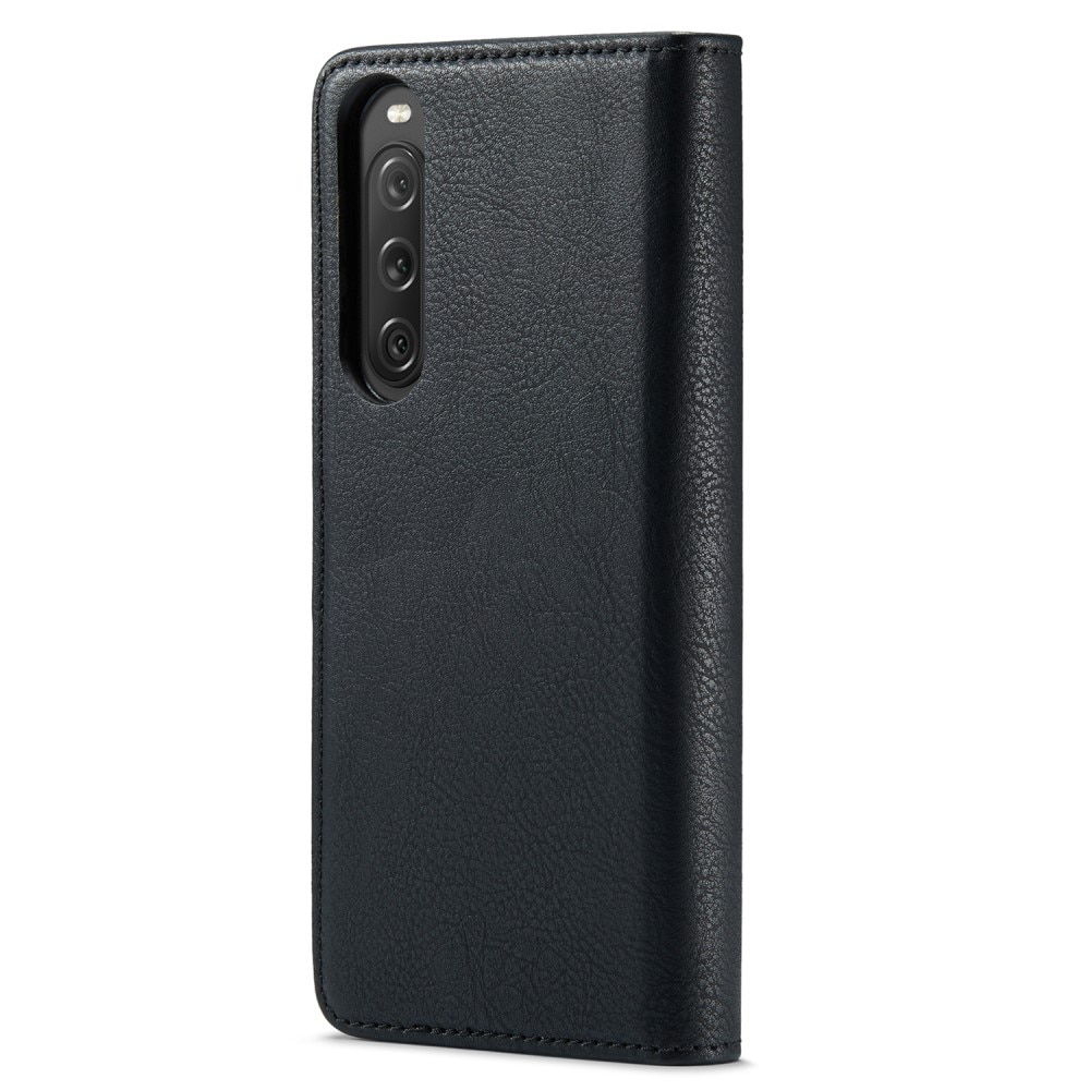 Cover portafoglio Magnet Wallet Sony Xperia 10 V Black