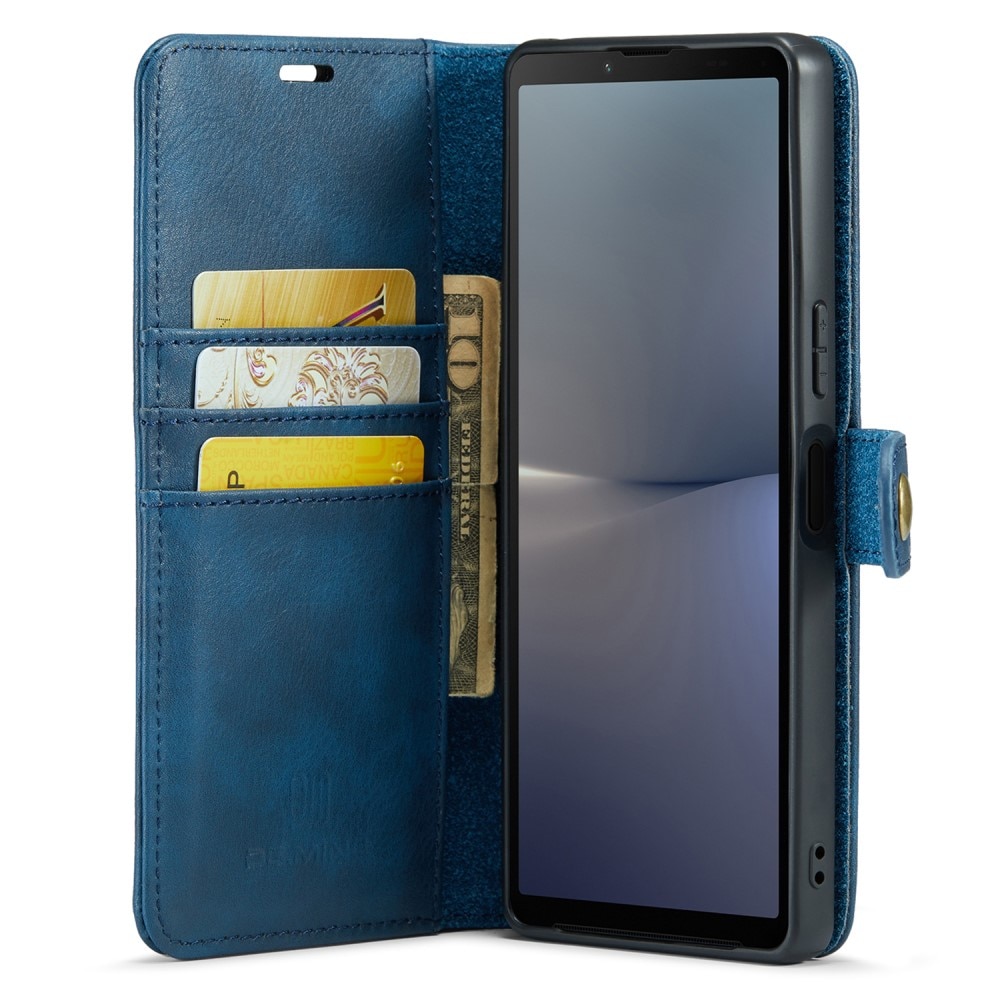 Cover portafoglio Magnet Wallet Sony Xperia 10 V Blue