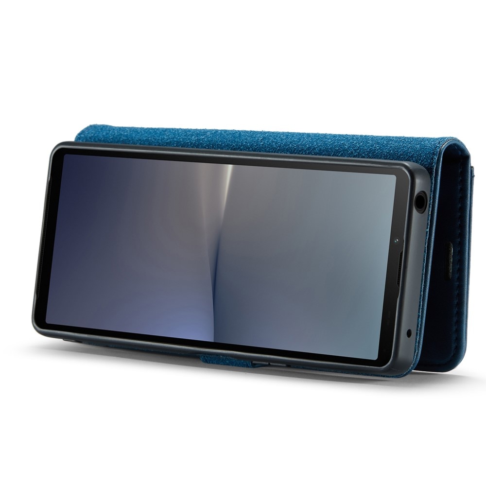 Cover portafoglio Magnet Wallet Sony Xperia 10 V Blue