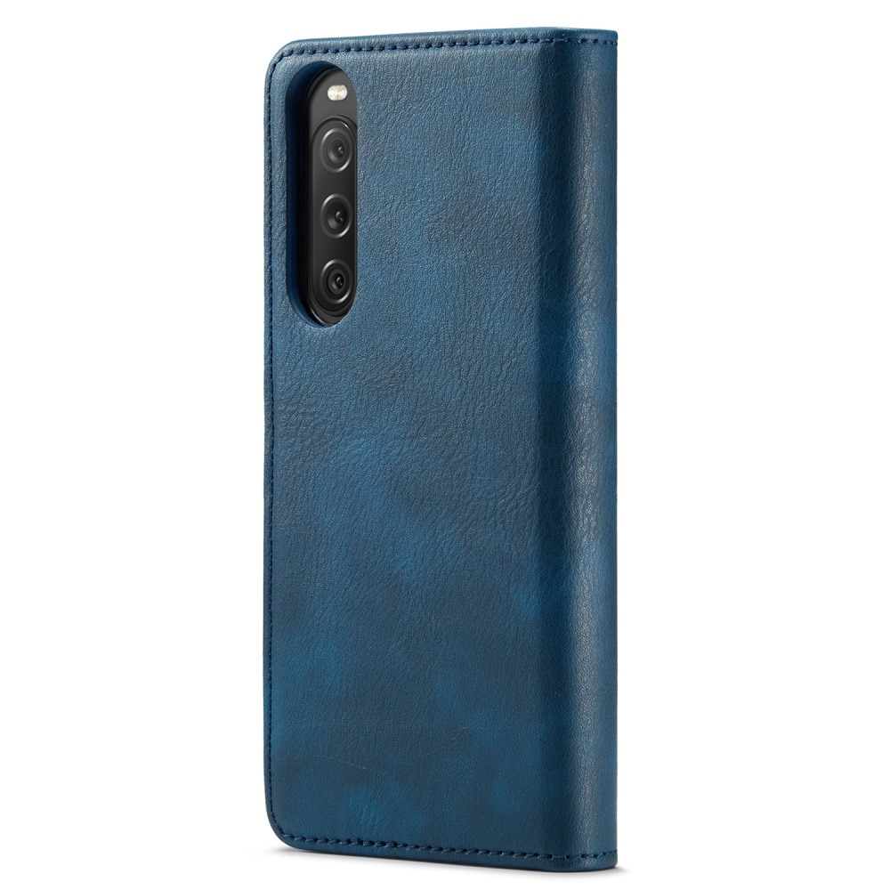 Cover portafoglio Magnet Wallet Sony Xperia 10 V Blue