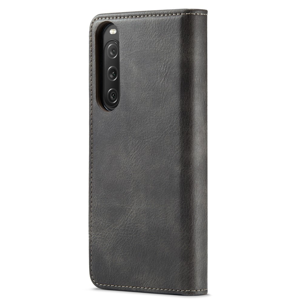 Cover portafoglio Magnet Wallet Sony Xperia 10 V Brown