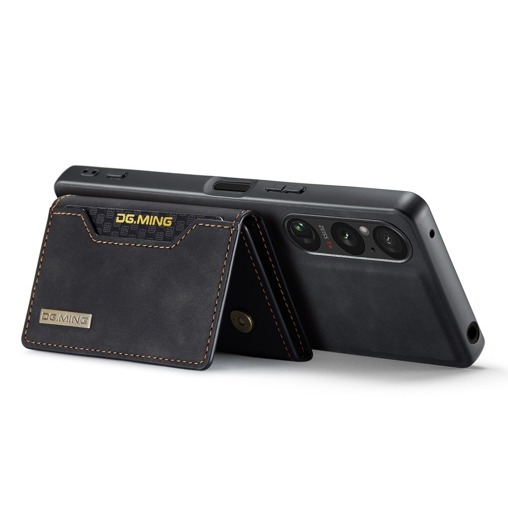Cover Magnetic Card Slot Sony Xperia 1 V Black