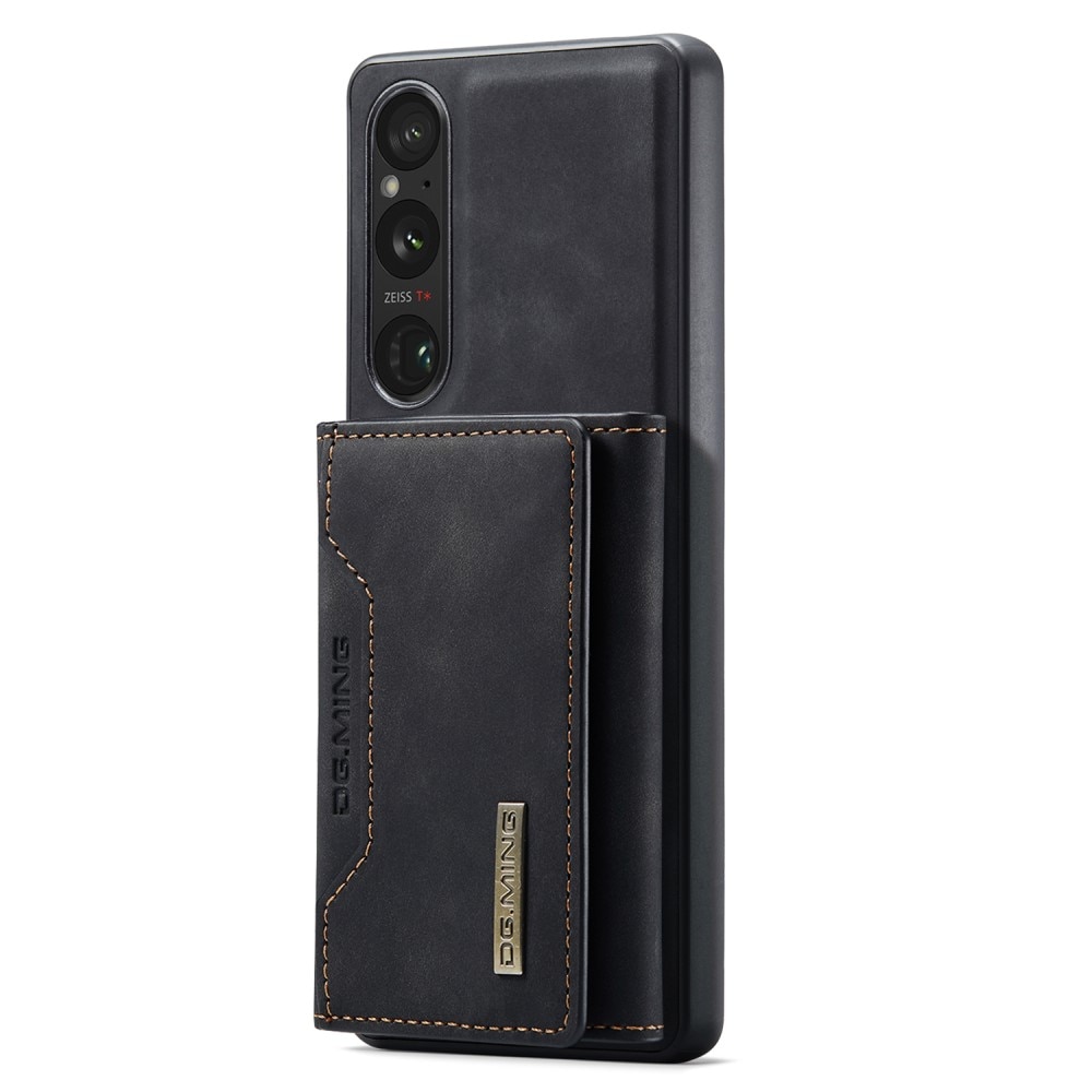 Cover Magnetic Card Slot Sony Xperia 1 V Black