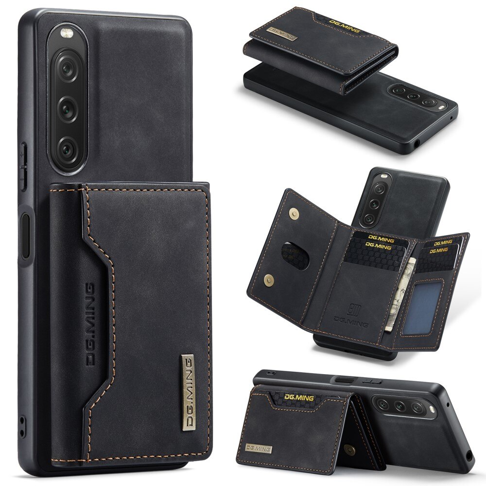 Cover Magnetic Card Slot Sony Xperia 10 V Black