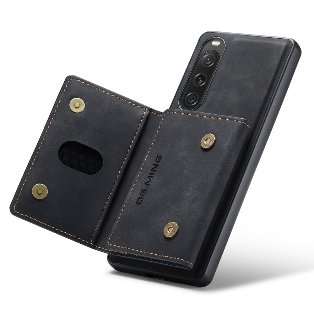 Cover Magnetic Card Slot Sony Xperia 10 V Black