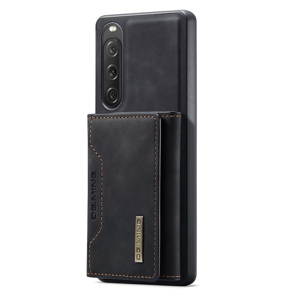 Cover Magnetic Card Slot Sony Xperia 10 V Black