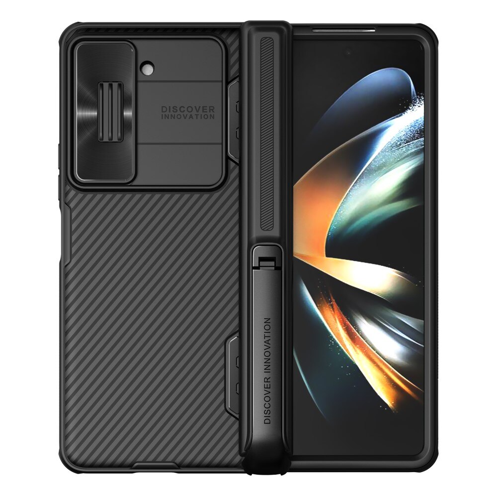 Cover CamShield Fold con Kickstand Samsung Galaxy Z Fold 5, nero