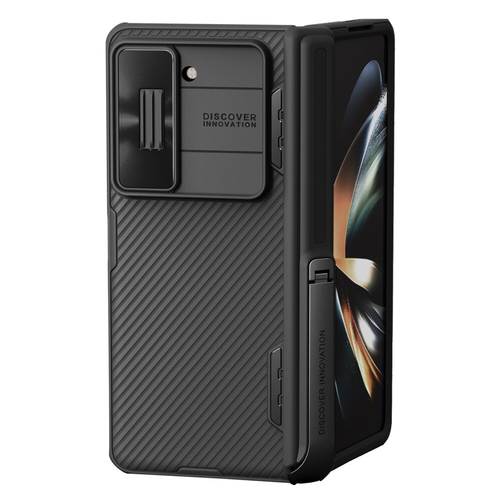 Cover CamShield Fold con Kickstand Samsung Galaxy Z Fold 5, nero