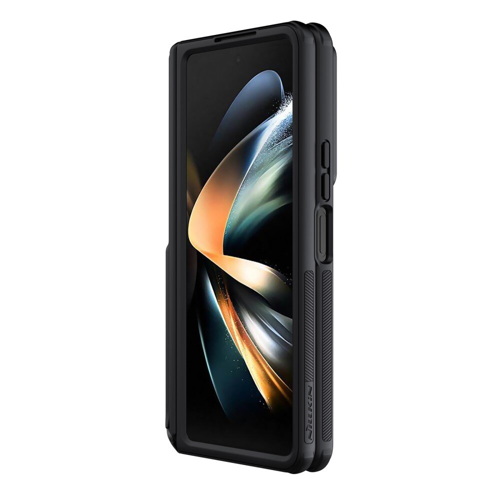 Cover CamShield Fold con Kickstand Samsung Galaxy Z Fold 5, nero