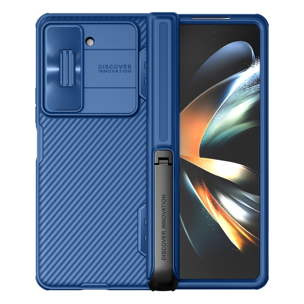 Cover CamShield Fold con Kickstand Samsung Galaxy Z Fold 5, blu